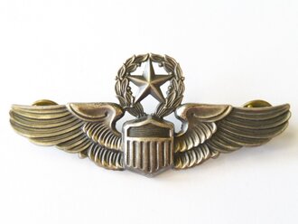 U.S. Command Pilot Wings postwar production 77mm