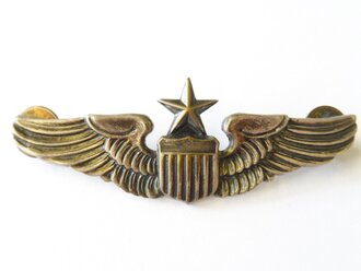 U.S. Senior Pilot Wings  postwar production 77mm