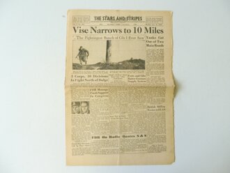 U.S. Monday, Jan. 8, 1945 dated " The stars and...