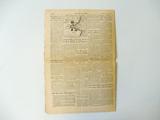 U.S. Monday, Jan. 8, 1945 dated " The stars and stripes"