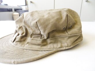 U.S. WWII Armored Troops Cap, HBT