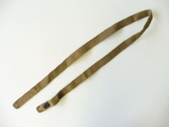 U.S. 1944 dated M1 Carbine sling, uncleaned