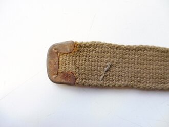 U.S. 1944 dated M1 Carbine sling, uncleaned