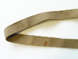 U.S. 1944 dated M1 Carbine sling, uncleaned