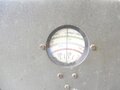Radione Empfangsgerät R3 Wehrmacht, Hersteller bo ( Nikolaus Eltz, Wien ). Der Skalendrehknopf neuzeitlich ergänzt, sonst optisch einwandfreies, seltenes Gerät. Funktion nicht geprüft