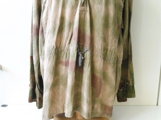 Heer, Tarnhemd für Scharfschützen, getragenes Stück in gutem Zustand, Armlänge 58 cm, Schulterbreite 54 cm