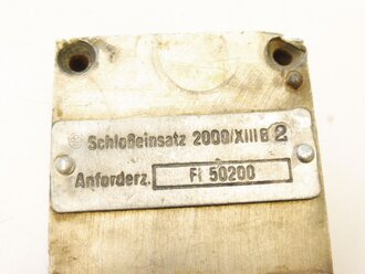 Luftwaffe Schloßeinsatz 2000/XIIIB2, Fl 50200