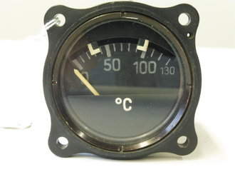 Luftwaffe Temperatur Anzeiger  FL 20342 . Funktion nicht geprüft