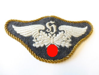 Luftwaffe, Armabzeichen für Horcher mit Goldkordel