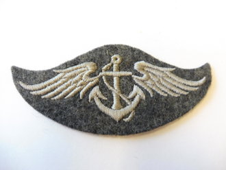 Luftwaffe, Armabzeichen für seemännisches militärisches Bootspersonal