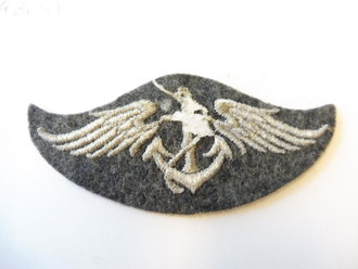 Luftwaffe, Armabzeichen für seemännisches...