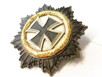 Deutsches Kreuz in Gold , Ausführung 1957, frühes Stück