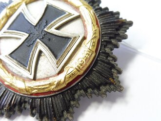 Deutsches Kreuz in Gold , Ausführung 1957, frühes Stück