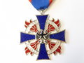 Bundesrepublik Deutschland, Deutsches Feuerwehr Ehrenkreuz in Silber ( 1953-1974) Im Etui mit Miniatur und Bandspange. NUR FÜR SAMMLERZWECKE