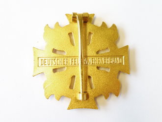 Bundesrepublik Deutschland, Deutsches Feuerwehr Ehrenkreuz in Gold ( ab1974) Im Etui mit Miniatur und Bandspange. NUR FÜR SAMMLERZWECKE