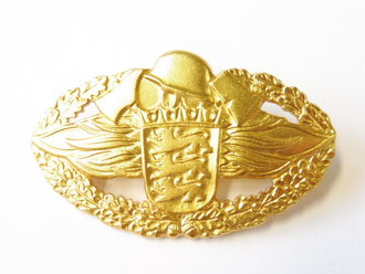 Baden Württemberg, Feuerwehr Leistungsabzeichen in Gold ( seit 1963 )