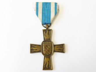 Bayern, Feuerwehr Ehrenzeichen in Bronze ( 1953-1955 in...
