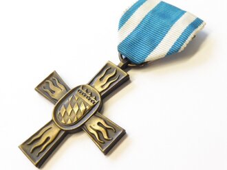 Bayern, Feuerwehr Ehrenzeichen in Bronze ( 1955-1971 in...