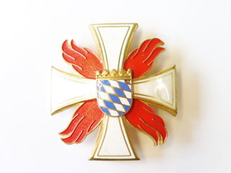 Bayern, Feuerwehr Ehrenzeichen Sonderstufe ( seit 1955 ) NUR FÜR SAMMLERZWECKE