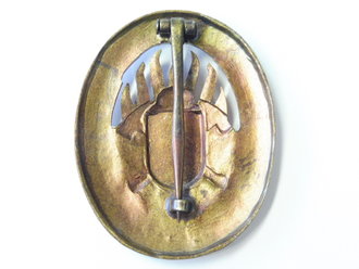 Hessen, Feuerwehr Leistungsabzeichen in Bronze ( seit 1974) NUR FÜR SAMMLERZWECKE