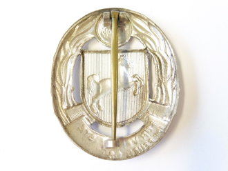 Niedersachsen, Ehrenzeichen für Verdienste im Feuerlöschwesen in Silber ( seit 1954)    NUR FÜR SAMMLERZWECKE
