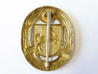 Niedersachsen, Ehrenzeichen für Verdienste im Feuerlöschwesen in Silber/ Gold ( seit 1954)
