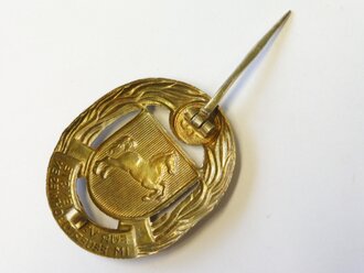 Niedersachsen, Ehrenzeichen für Verdienste im Feuerlöschwesen in Silber/ Gold ( seit 1954)