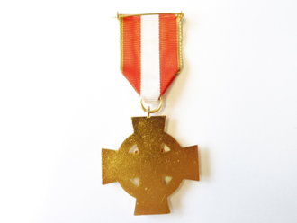 Nordrhein Westfalen, Feuerwehr Ehrenzeichen in Gold ( seit 1954)    NUR FÜR SAMMLERZWECKE