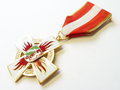 Nordrhein Westfalen, Feuerwehr Ehrenzeichen in Gold ( seit 1954)    NUR FÜR SAMMLERZWECKE
