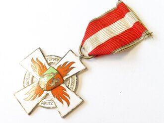 Nordrhein Westfalen, Feuerwehr Ehrenzeichen in Silber...