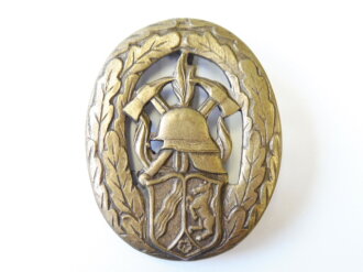Nordrhein Westfalen, Feuerwehr Leistungsabzeichen in Bronze ( 1976-1980 )