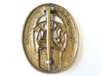 Nordrhein Westfalen, Feuerwehr Leistungsabzeichen in Bronze ( 1976-1980 )