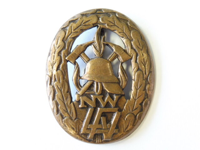 Nordrhein Westfalen, Feuerwehr Leistungsabzeichen in Bronze ( 198020