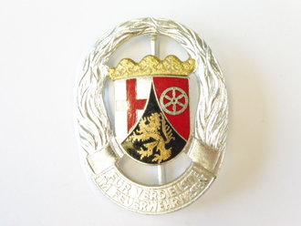 Rheinland-Pfalz, Silbernes Feuerwehr Ehrenzeichen ( seit 1985 ), Mit Miniatur, NUR FÜR SAMMLERZWECKE