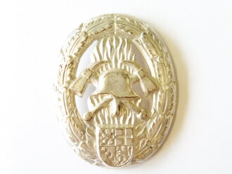 Saarland, Feuerwehr Leistungsabzeichen in Silber ( 1982-2004 )