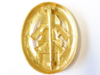 Saarland, Feuerwehr Leistungsabzeichen in Gold ( 1982-2005 )