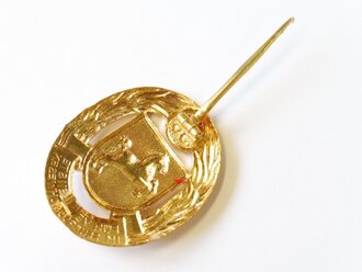 Niedersachsen, Ehrenzeichen für Verdienste im Feuerlöschwesen in Gold ( seit 1954), Im Etui
