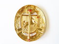 Niedersachsen, Ehrenzeichen für Verdienste im Feuerlöschwesen in Gold ( seit 1954), Im Etui