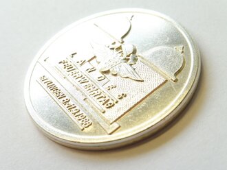 Medaille Landes Feuerwehrtag Ettlingen 1988