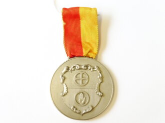 Tragbare Medaille 125 Jahre Freiwillige Feuerwehr...