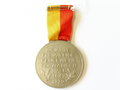 Tragbare Medaille 125 Jahre Freiwillige Feuerwehr Schwäbisch Hall 1972
