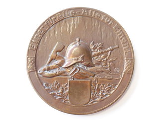 Medaille 100 Jahre Freiwillige Feuerwehr Tiengen 1963