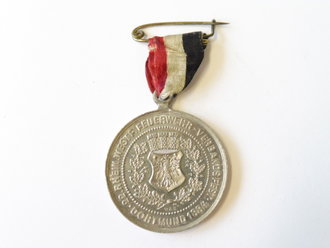 Tragbare Medaille 22. Feuerwehr Verbandsfest Dortmund 1884