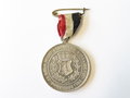 Tragbare Medaille 22. Feuerwehr Verbandsfest Dortmund 1884