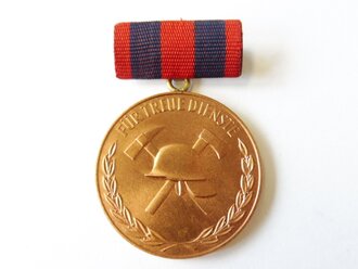 DDR Feuerwehr Medaille für treue Dienste in der...