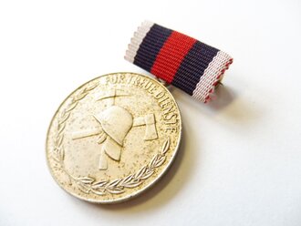 DDR Feuerwehr Medaille für treue Dienste in der...