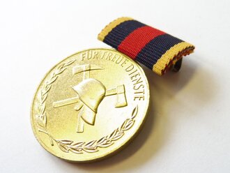 DDR Feuerwehr Medaille für treue Dienste in der...