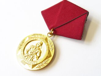 DDR Feuerwehr Medaille Für Verdienste im Brandschutz