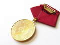 DDR Feuerwehr Medaille Für Verdienste im Brandschutz