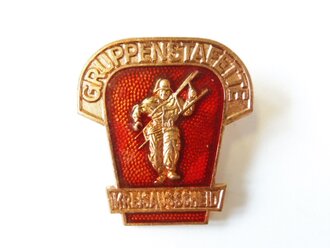 DDR Feuerwehr  Abzeichen Kreisausscheid Gruppenstafette in Bronze